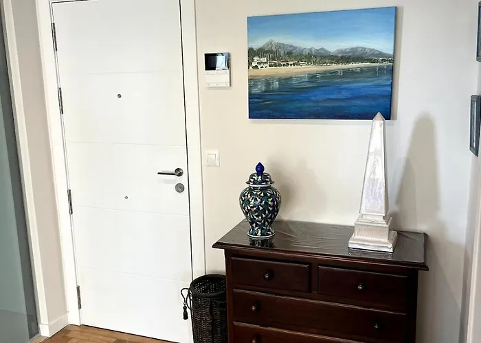 Apartman Front Line With Views